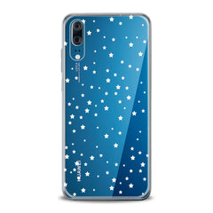 Lex Altern TPU Silicone Huawei Honor Case White Stars