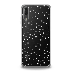 Lex Altern White Stars Huawei Honor Case