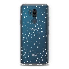 Lex Altern TPU Silicone LG Case White Stars