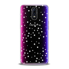 Lex Altern White Stars Oppo Case