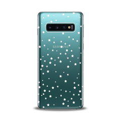 Lex Altern White Stars Samsung Galaxy Case