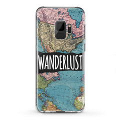 Lex Altern TPU Silicone Samsung Galaxy Case Map Print