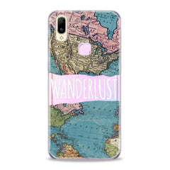 Lex Altern Map Print Vivo Case