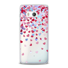 Lex Altern TPU Silicone HTC Case Hearty Confetti