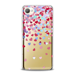 Lex Altern TPU Silicone HTC Case Hearty Confetti