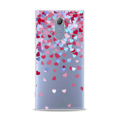 Lex Altern TPU Silicone Sony Xperia Case Hearty Confetti