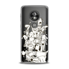 Lex Altern Drawing Dogs Motorola Case