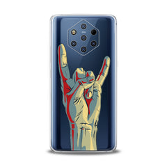 Lex Altern TPU Silicone Nokia Case Hard Rock Theme