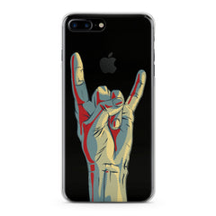 Lex Altern TPU Silicone Phone Case Hard Rock Theme