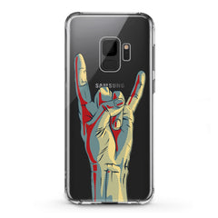 Lex Altern TPU Silicone Samsung Galaxy Case Hard Rock Theme