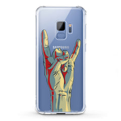 Lex Altern TPU Silicone Samsung Galaxy Case Hard Rock Theme