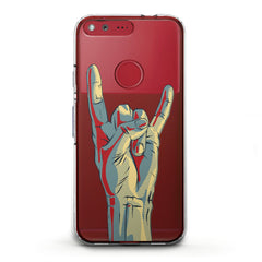 Lex Altern TPU Silicone Phone Case Hard Rock Theme