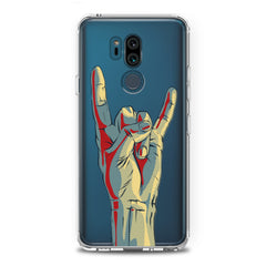 Lex Altern TPU Silicone LG Case Hard Rock Theme