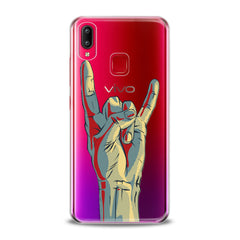 Lex Altern TPU Silicone VIVO Case Hard Rock Theme