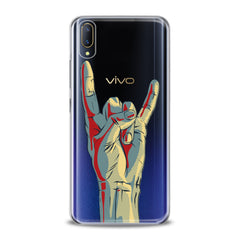 Lex Altern TPU Silicone VIVO Case Hard Rock Theme