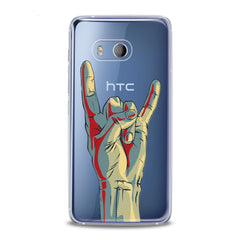 Lex Altern TPU Silicone HTC Case Hard Rock Theme