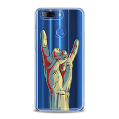 Lex Altern TPU Silicone Lenovo Case Hard Rock Theme