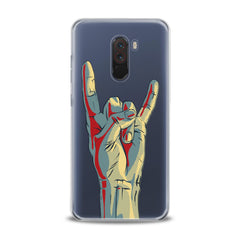 Lex Altern TPU Silicone Xiaomi Redmi Mi Case Hard Rock Theme