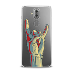 Lex Altern TPU Silicone Phone Case Hard Rock Theme