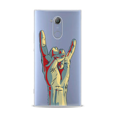 Lex Altern TPU Silicone Sony Xperia Case Hard Rock Theme