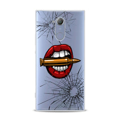 Lex Altern TPU Silicone Sony Xperia Case Red Lips