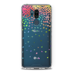 Lex Altern TPU Silicone LG Case Colorful Hearts