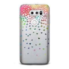 Lex Altern TPU Silicone LG Case Colorful Hearts