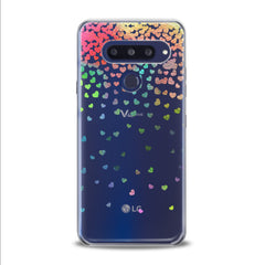 Lex Altern TPU Silicone LG Case Colorful Hearts