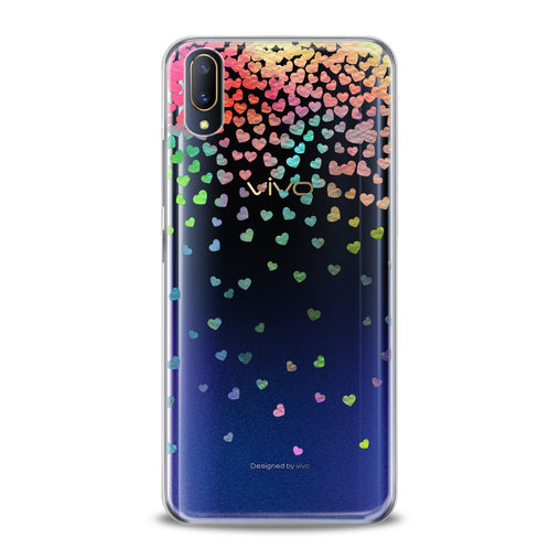 Lex Altern Colorful Hearts Vivo Case