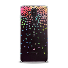 Lex Altern TPU Silicone Nokia Case Colorful Hearts