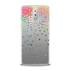 Lex Altern TPU Silicone Nokia Case Colorful Hearts