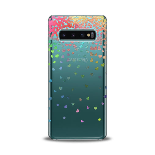 Lex Altern Colorful Hearts Samsung Galaxy Case