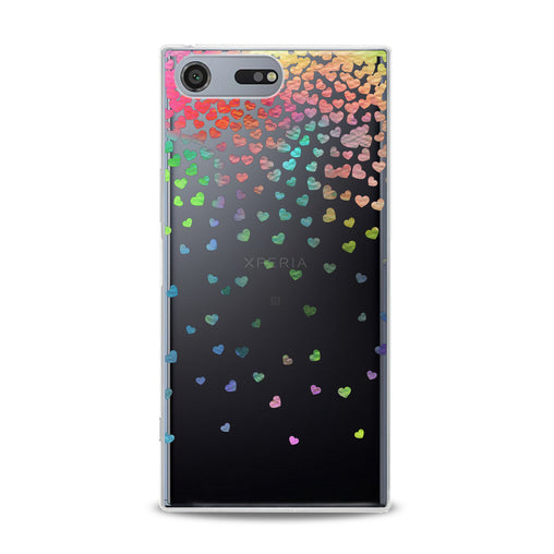 Lex Altern Colorful Hearts Sony Xperia Case