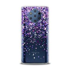 Lex Altern Purple Confetti Nokia Case