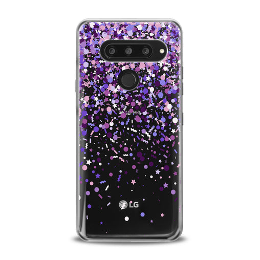 Lex Altern Purple Confetti LG Case