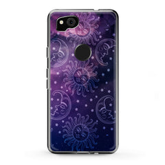 Lex Altern TPU Silicone Google Pixel Case Celestial Beauty