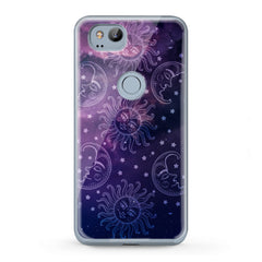 Lex Altern TPU Silicone Google Pixel Case Celestial Beauty