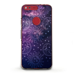 Lex Altern TPU Silicone Google Pixel Case Celestial Beauty