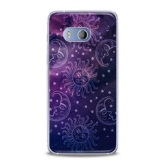 Lex Altern TPU Silicone HTC Case Celestial Beauty