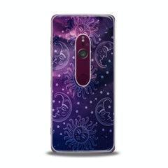 Lex Altern TPU Silicone Sony Xperia Case Celestial Beauty