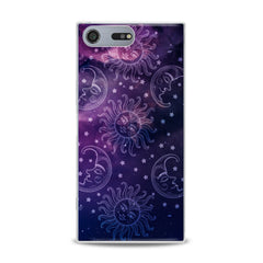 Lex Altern TPU Silicone Sony Xperia Case Celestial Beauty