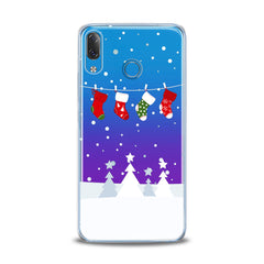 Lex Altern TPU Silicone Lenovo Case Happy Xmas Theme