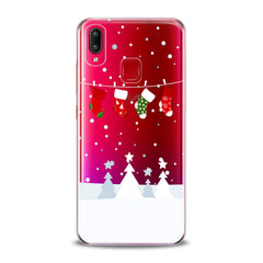 Lex Altern TPU Silicone VIVO Case Happy Xmas Theme