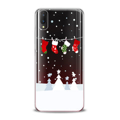 Lex Altern TPU Silicone VIVO Case Happy Xmas Theme