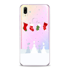 Lex Altern TPU Silicone VIVO Case Happy Xmas Theme