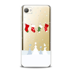 Lex Altern TPU Silicone HTC Case Happy Xmas Theme