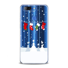 Lex Altern TPU Silicone Lenovo Case Happy Xmas Theme