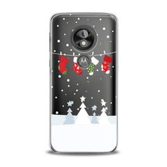 Lex Altern Happy Xmas Theme Motorola Case