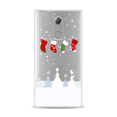 Lex Altern TPU Silicone Sony Xperia Case Happy Xmas Theme