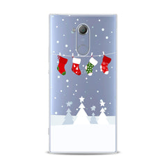 Lex Altern TPU Silicone Sony Xperia Case Happy Xmas Theme